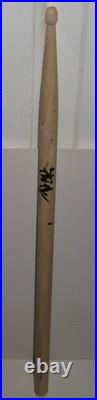 Steve Jordan Signed Drumstick The Rolling Stones Rock Autograph Jsa Coa