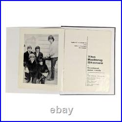 Stones 65-67 Gered Mankowitz Signed Ltd Edn Box Set + Additional Items (UK)