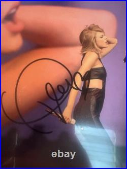 TAYLOR SWIFT & MICK JAGGER Signed 8x10 Dual COAs? Guaranteed Rolling Stones