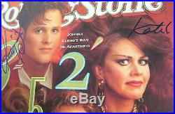 THE B-52's Signed Autograph Rolling Stone Magazine by All 4 Members