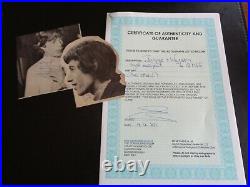 THE ROLLING STONES AUTOGRAPHS FULL BAND 1960, s SET WITH BRIAN JONES