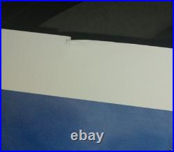 THE ROLLING STONES Black and Blue Litho/ Poster. Plate Signed OFFERS ACCEPTED