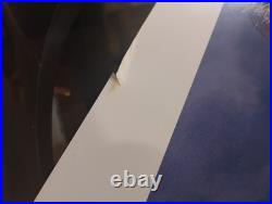 THE ROLLING STONES Black and Blue Litho/ Poster. Plate Signed OFFERS ACCEPTED