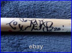 THE ROLLING STONES Charlie Watts Signed Autographed Drumstick Drums