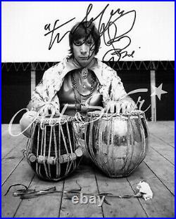 THE ROLLING STONES Charlie Watts Signed Photograph 01 (SCHT)