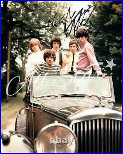 THE ROLLING STONES Charlie Watts Signed Photograph 05