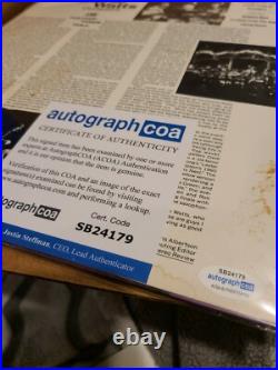 THE ROLLING STONES Charlie Watts signed solo Vinyl Record Orchestra LIVE ACOA