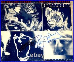 THE ROLLING STONES HAND SIGNED AUTOGRAPHED EMOTIONAL VINYL RESCUE ALBUM With PROOF