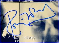 THE ROLLING STONES HAND SIGNED AUTOGRAPHED EMOTIONAL VINYL RESCUE ALBUM With PROOF