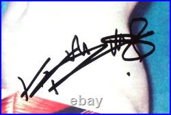 THE ROLLING STONES HAND SIGNED AUTOGRAPHED UNDERCOVER ALBUM BY 2! WithPROOF+C. O. A