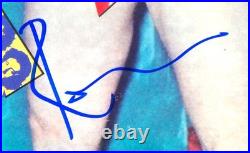 THE ROLLING STONES HAND SIGNED AUTOGRAPHED UNDERCOVER ALBUM BY 2! WithPROOF+C. O. A