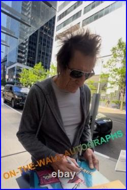 THE ROLLING STONES HAND SIGNED AUTOGRAPHED UNDERCOVER ALBUM BY 2! WithPROOF+C. O. A