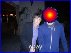 THE ROLLING STONES HAND SIGNED AUTOGRAPHED UNDERCOVER ALBUM BY 2! WithPROOF+C. O. A