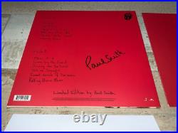 THE ROLLING STONES Hackney Diamonds LTD Signed Autographed by PAUL SMITH VINYL