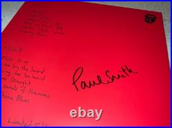 THE ROLLING STONES Hackney Diamonds LTD Signed Autographed by PAUL SMITH VINYL