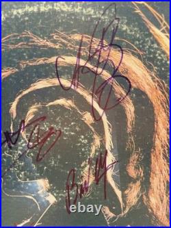 THE ROLLING STONES Hot Rocks 1964-1971 Autographed By All Members Certificated
