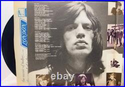 THE ROLLING STONES Hot Rocks 1964-1971 Autographed By All Members Certificated