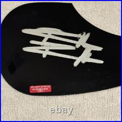 THE ROLLING STONES KEITH RICHARDS SIGNED AUTOGRAPHED PICKGUARD AUTO With COA RARE