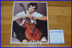 THE ROLLING STONES Keith Richards Autographed Vintage 8x10 Photo withAUTOGRAPH COA THE ROLLING STONES Keith Richards Autographed Vintage 8x10 Photo withAUTOGRAPH COA