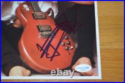 THE ROLLING STONES Keith Richards Autographed Vintage 8x10 Photo withAUTOGRAPH COA