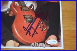 THE ROLLING STONES Keith Richards Autographed Vintage 8x10 Photo withAUTOGRAPH COA