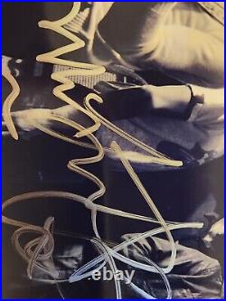 THE ROLLING STONES Photo Signed By All 5 WithAuthenticated Certificate