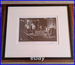 THE ROLLING STONES Richmond Jazz Festival 1964, Signed by Mike Peters