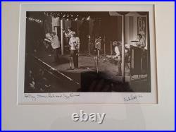 THE ROLLING STONES Richmond Jazz Festival 1964, Signed by Mike Peters