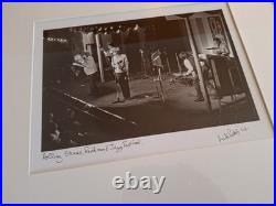 THE ROLLING STONES Richmond Jazz Festival 1964, Signed by Mike Peters