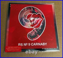 THE ROLLING STONES SIGNED LP RS No 9 Carnaby Red LP Limited Andrew Watt THE ROLLING STONES SIGNED LP RS No 9 Carnaby Red LP Limited Andrew Watt