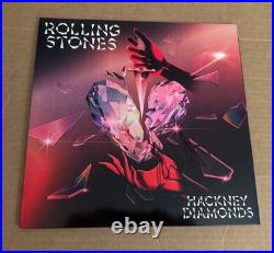 THE ROLLING STONES SIGNED LP RS No 9 Carnaby Red LP Limited Andrew Watt THE ROLLING STONES SIGNED LP RS No 9 Carnaby Red LP Limited Andrew Watt