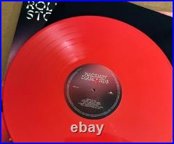 THE ROLLING STONES SIGNED LP RS No 9 Carnaby Red LP Limited Andrew Watt THE ROLLING STONES SIGNED LP RS No 9 Carnaby Red LP Limited Andrew Watt