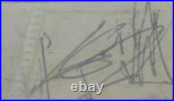 THE ROLLING STONES Signed Autograph Index Card Set by All 5 Slab JSA BAS