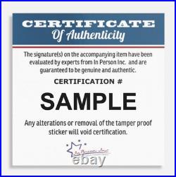 THE ROLLING STONES Signed Original 8x10 Authentic Original Autographs withCOA