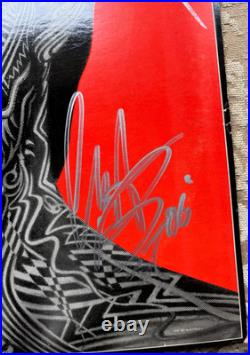 THE ROLLING STONES Signed'Tattoo You' ALBUM JAGGER RICHARDS WOOD WATTS