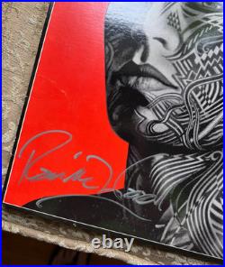 THE ROLLING STONES Signed'Tattoo You' ALBUM JAGGER RICHARDS WOOD WATTS