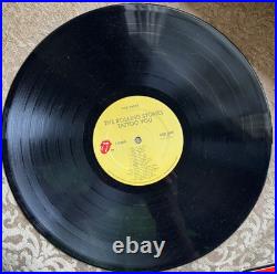 THE ROLLING STONES Signed'Tattoo You' ALBUM JAGGER RICHARDS WOOD WATTS