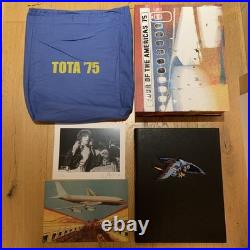 TOTA 75 DELUXE GENESIS PUBLICATIONS Signed BOOK Rolling Stones Tour Of Americas