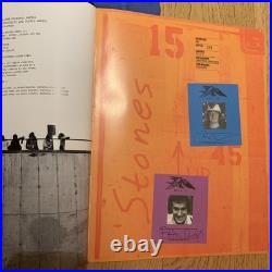 TOTA 75 DELUXE GENESIS PUBLICATIONS Signed BOOK Rolling Stones Tour Of Americas