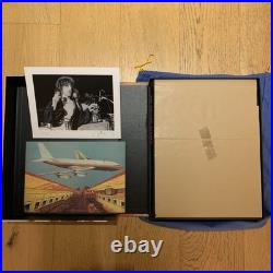 TOTA 75 DELUXE GENESIS PUBLICATIONS Signed BOOK Rolling Stones Tour Of Americas