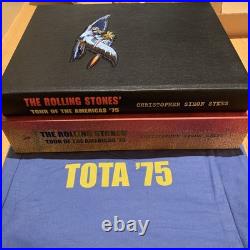 TOTA 75 DELUXE GENESIS PUBLICATIONS Signed BOOK Rolling Stones Tour Of Americas