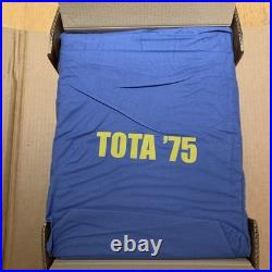 TOTA 75 DELUXE GENESIS PUBLICATIONS Signed BOOK Rolling Stones Tour Of Americas