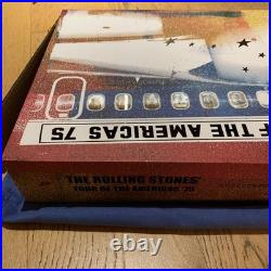 TOTA 75 DELUXE GENESIS PUBLICATIONS Signed BOOK Rolling Stones Tour Of Americas