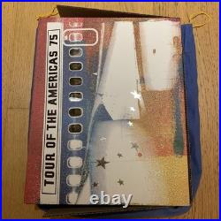 TOTA 75 DELUXE GENESIS PUBLICATIONS Signed BOOK Rolling Stones Tour Of Americas