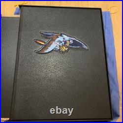 TOTA 75 DELUXE GENESIS PUBLICATIONS Signed BOOK Rolling Stones Tour Of Americas