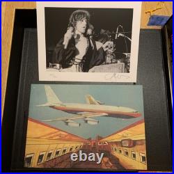TOTA 75 DELUXE GENESIS PUBLICATIONS Signed BOOK Rolling Stones Tour Of Americas
