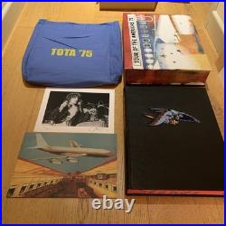 TOTA 75 DELUXE GENESIS PUBLICATIONS Signed BOOK Rolling Stones Tour Of Americas