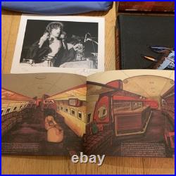 TOTA 75 DELUXE GENESIS PUBLICATIONS Signed BOOK Rolling Stones Tour Of Americas