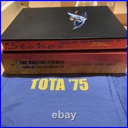 TOTA 75 DELUXE GENESIS PUBLICATIONS Signed BOOK Rolling Stones Tour Of Americas