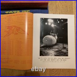 TOTA 75 DELUXE GENESIS PUBLICATIONS Signed BOOK Rolling Stones Tour Of Americas